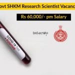SHKM Govt Research Scientist