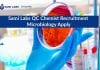 Sami Labs QC Chemist Recruitment – Microbiology Apply Sami Labs QC Chemist