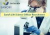 Sanofi Life Science Officer Recruitment – Apply Online Sanofi Life Science Officer