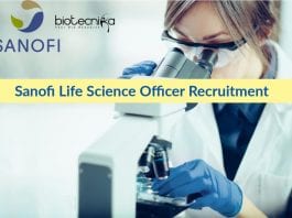 Sanofi Life Science Officer