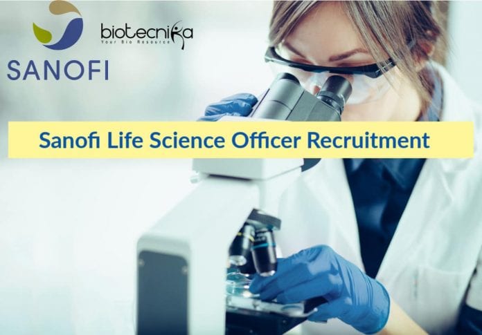 Sanofi Life Science Officer