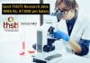 Govt THSTI Research Jobs With Rs. 47,000 pm Salary THSTI Research Vacancies