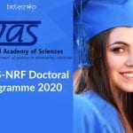 TWAS-NRF Doctoral Programme 2020
