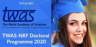 TWAS-NRF Doctoral Programme 2020