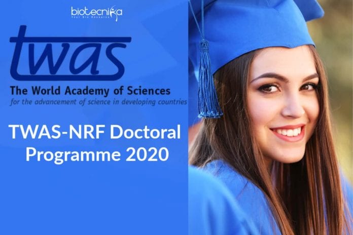 TWAS-NRF Doctoral Programme 2020
