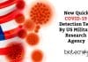 New Test For COVID-19 Early Detection By US Military Research Agency US Military Research New Covid19 Test