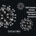 genome sequences of coronavirus by CSIR