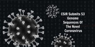 genome sequences of coronavirus by CSIR