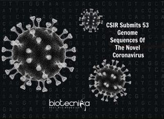CSIR Submit 53 Genome Sequences Of Coronavirus To A Global Genome Database genome sequences of coronavirus by CSIR