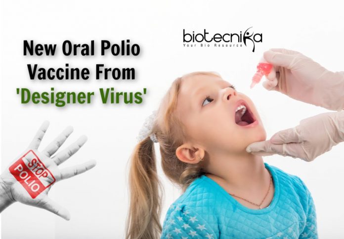 new polio vaccine from modified virus