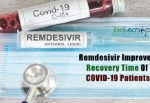 Remdesivir Improves COVID-19 Recovery Time: Peer Reviewed Data remdesivir improves recovery time
