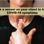 sensor to track COVID-19 symptoms