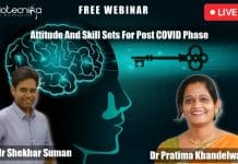 Free Webinar: Attitude And Skill Sets For Post COVID Phase