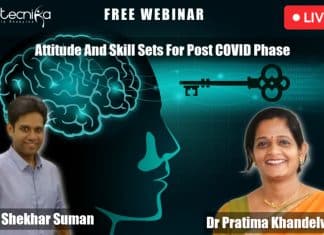 Free Webinar: Attitude And Skill Sets For Post COVID Phase