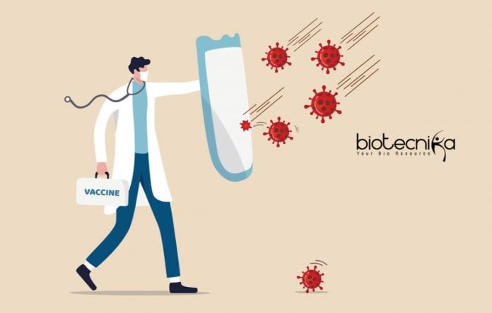 Analysis of immune response to SARS-CoV-2