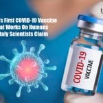 first covid-19 vaccine that works on humans
