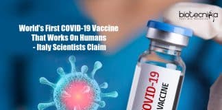 first covid-19 vaccine that works on humans