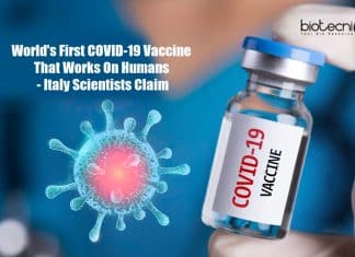 Italy Scientists Claim World’s First COVID-19 Vaccine That Works On Humans first covid-19 vaccine that works on humans