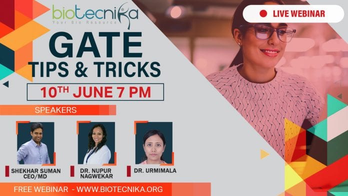 GATE Webinar