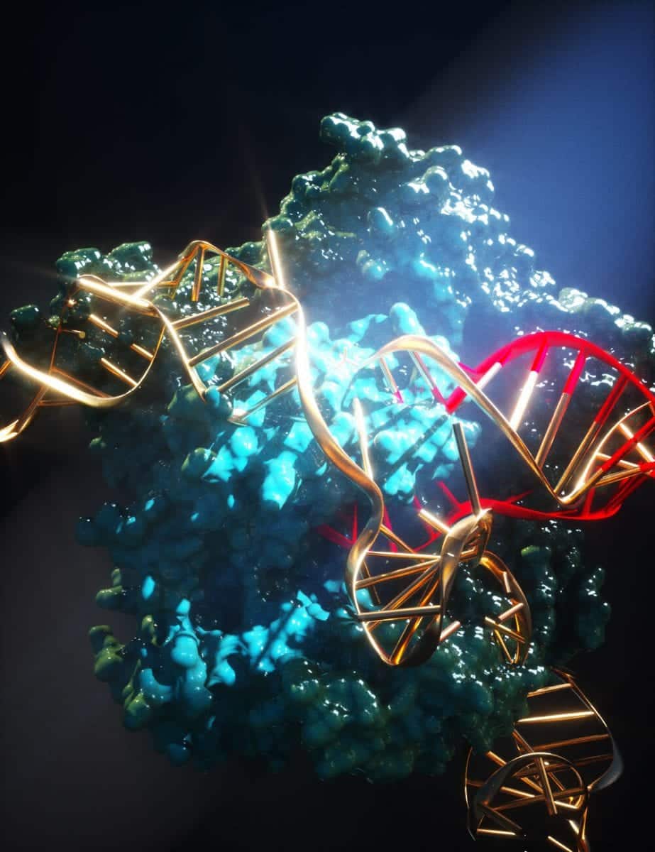 CRISPR-Cas9 gene editing using light