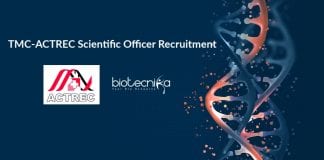 ACTREC Scientific Officer Recruitment