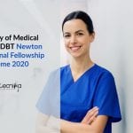 AMS-DBT Newton International Fellowship