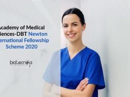 AMS-DBT Newton International Fellowship