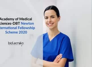 AMS-DBT Newton International Fellowship