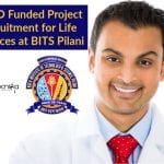 BITS Pilani Project Recruitment