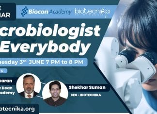 Free Webinar on Microbiologist In Everybody