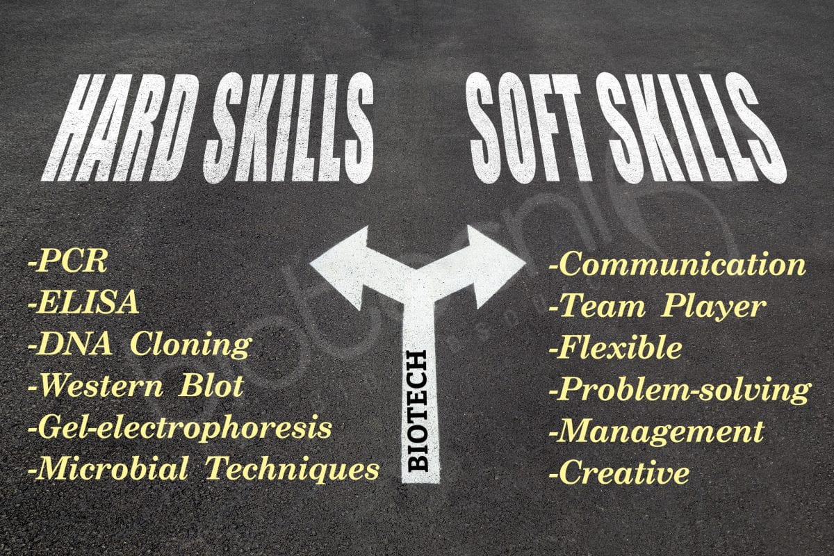 Biotech Hard Skills and Soft Skills
