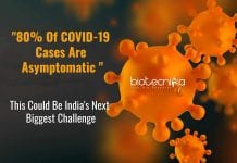 India’s Next Biggest Challenge Would Be Tackling COVID-19 Asymptomatic Cases COVID-19 Asymptomatic Infections In India