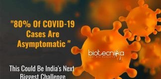 COVID-19 Asymptomatic Infections In India