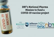 DBT’s National Pharma Mission To Fund COVID-19 Vaccine Project COVID-19 Vaccine Using Rhabdovirus Vector