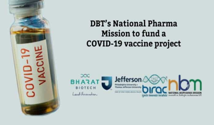 COVID-19 Vaccine Using Rhabdovirus Vector