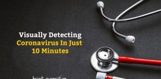 COVID19 Detected Within 10 Minutes