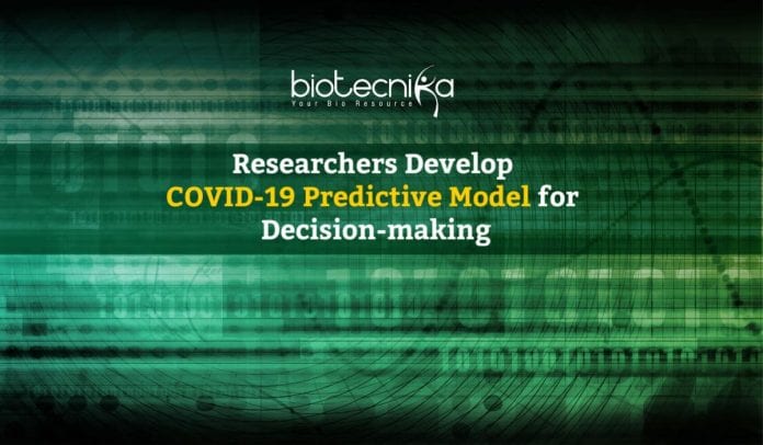 COVID19 Predictive Model for Decision Making