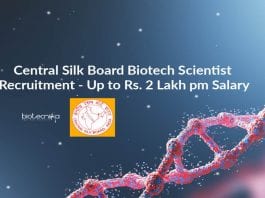 CSB Biotech Scientist Recruitment