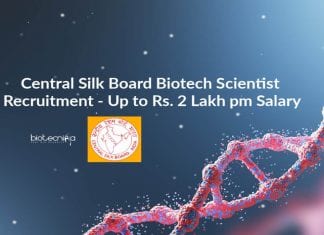 CSB Biotech Scientist Recruitment