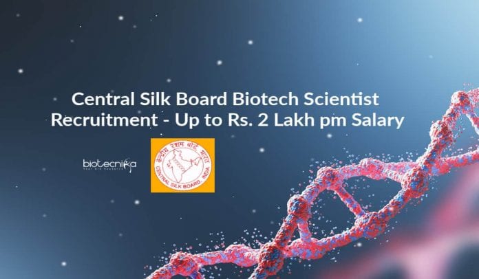 CSB Biotech Scientist Recruitment