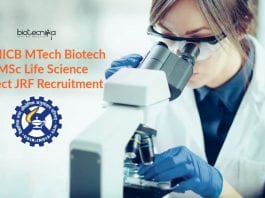 CSIR-IICB Project JRF Jobs