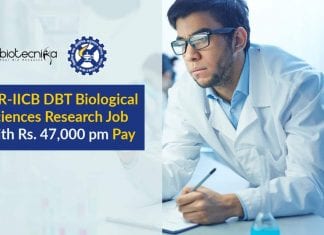 CSIR-IICB Research Job