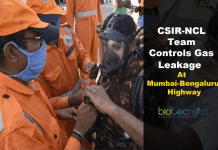 CSIR-NCL Team Controls Gas Leakage CSIR-NCL controlled leaked gas