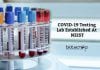 COVID-19 Testing Lab Established At CSIR-NEIST, Jorhat, Assam CSIR-NEIST COVID19 Testing Lab Established