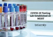COVID-19 Testing Lab Established At CSIR-NEIST, Jorhat, Assam CSIR-NEIST COVID19 Testing Lab Established