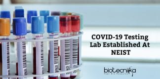 CSIR-NEIST COVID19 Testing Lab Established