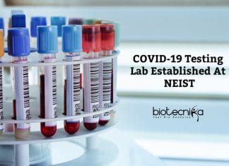 COVID-19 Testing Lab Established At CSIR-NEIST, Jorhat, Assam CSIR-NEIST COVID19 Testing Lab Established