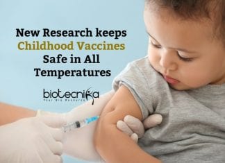 Breakthrough Research Makes Childhood Vaccines Safe In All Temperatures Childhood Vaccines Safe in All Temperatures
