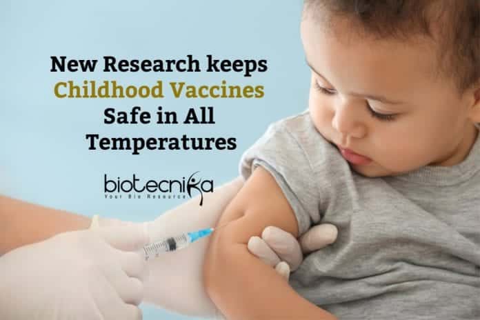 Childhood Vaccines Safe in All Temperatures