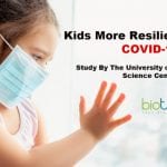 Kids More Resilient Against Coronavirus: Study Reveals Children more resilient against coronavirus
